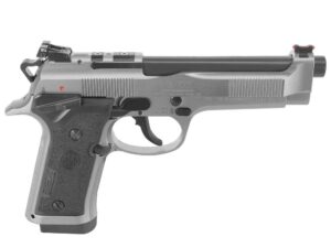 Beretta 92X Performance Defensive RDO Handgun 9mm Luger 15rd Magazines(2) 4.9" Barrel Stainless