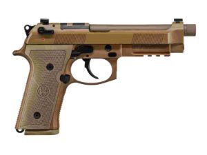 Beretta M9A4 Centurion G Handgun 9mm Luger 18rd Magazines(3) 4.8" Barrel FDE Cerakote