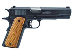 TriStar American Classic Govt 1911 Handgun 45ACP 8rd Magazine 5" Barrel Black with Wood Grips