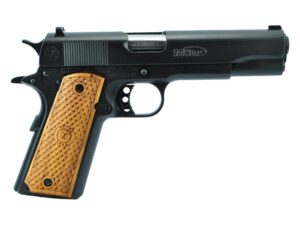 TriStar American Classic Govt 1911 Blued 9mm 10rd Magazine 5" Barrel Black with Wood Grip