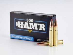 Wilson Combat HAM R Sierra Rifle Ammunition .300 HAM R 135gr HP 2400 fps 20/ct