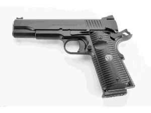 Wilson Combat ACP Full Size Handgun 9mm Luger 10rd Magazines (2) 5" Barrel Black Armor-Tuff