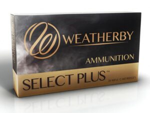 Weatherby Select Plus Barnes LRX Rifle Ammuntion 6.5 Wby RPM 127gr 3225 fps 20/ct