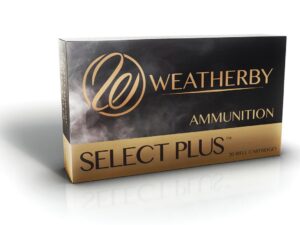 Weatherby Select Plus Swift Scirocco Rifle Ammunition .300 Wby Mag 180gr  3175 fps 20/ct