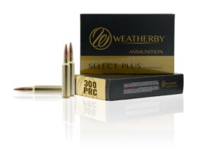 Weatherby Select Plus Rifle Ammo .300 PRC 180 gr. BTHP 2950 fps 20/ct