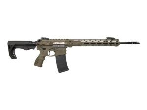 Fostech Stealth Lightning Rifle 5.56mm 30rd Magazine 16" Barrel 13" Rail Echo AR II Trigger OD Green