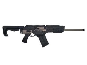 Fostech Origin 12 Gen 2 Shotgun 12 ga 5rd Magazine 18.5" M22 X .75 -6G Threaded Barrel Black Nickel