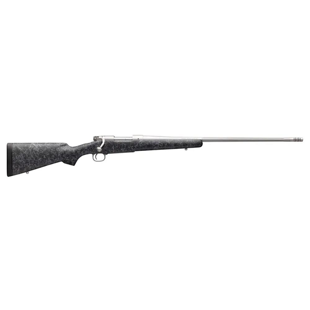 Winchester Model 70 Extreme Weather Rifle .308 Win 5rd Magazine 22" 9/16x24 Threaded Barrel Black and Stainless Steel