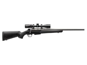 Winchester XPR Compact Scope Combo Rifle 7mm-08 Rem 3rd Magazine 20" Barrel Black with Vortex Crossfire 3-9x40 Rifle Scope
