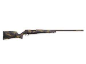 Weatherby Mark V Apex Rifle 240 Wby Mag 4rd Magazine 24" Barrel Tan and Brown with Muzzle Brake