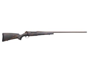 Weatherby Mark V Backcountry 2.0 Rifle 6.5 Creedmoor 4rd Magazine 22" Barrel Synthetic Stock Brown and Green