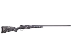 Weatherby Mark V Backcountry 2.0 Ti Carbon 300 Wby. Mag Rifle 3rd Magazine 26" Barrel Grey and White