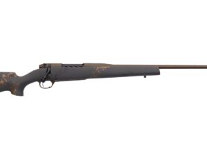 Weatherby Mark V Camilla Ultra Lightweight Carbon 240 Wby. Mag Rifle 4rd Magazine 24" Barrel Fiberglass Stock Black Grey Gold