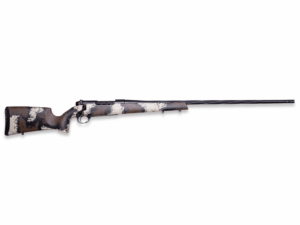 Weatherby Mark V High Country 6.5 Wby RPM 4rd Magazine 24" 1/2x28 Threaded Barrel with 2" Muzzle Brake