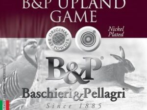 B&P Upland Game Shotshells 28 ga 2-3/4" 3/4 oz 1300 fps #6 25/ct