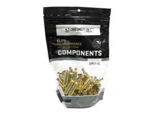 Sig Sauer Unprimed Brass Rifle Cartridge Cases 6mm Creedmoor 50/ct
