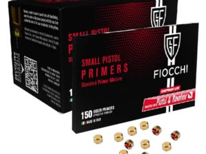 Fiocchi Small Pistol Primers - 1500/ct