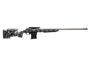 Browning X-Bolt Target Pro McMillan Rifle 6mm Creedmore 10rd Magazine 26" 5/8x24 Threaded Barrel Black