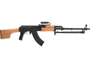 Century Arms AES-10B2 Rifle 7.62x39mm 30rd Magazine 23" Barrel Wood with Carry Handle and Bipod