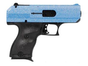 HiPoint C-9 Blue Sparkle Handgun 9mm Luger 8rd Magazine 3.5" Barrel Blue Slide with black Grip