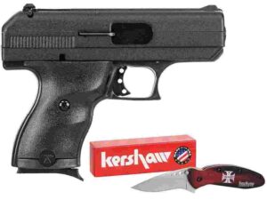 Hi-Point C9 Compact Handgun 9mm Luger 8rd Magazine 3.5" Barrel w/Kershaw Knife