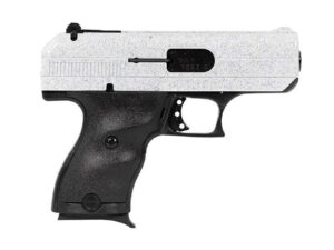 HiPoint C-9 White Sparkle Handgun 9mm Luger 8rd Magazine 3.5" Barrel White Slide with black Grip