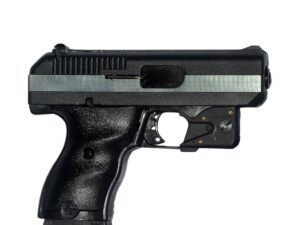 Hi-Point Handgun .380 ACP 8rd Magazine 3.5" Barrel Black with Laser