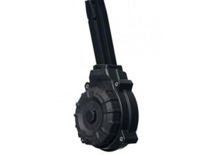 Promag Canik Handgun Drum Magazine for TP9 Black Polymer 9mm 50/rd