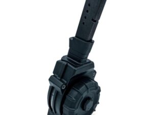 Promag Taurus PT 111 G2 Handgun Magazine Drum Black Polymer 9mm 50/rd