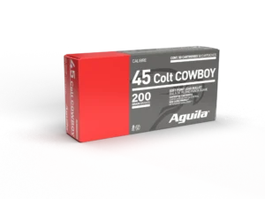 AGUILA 45 COLT SOFT PNT 200GR 50RD 10 BXS PER CS