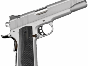 KIMBER STAINLESS LIGHTWEIGHT ARCTIC 45ACP PSTL BLK GRIPS