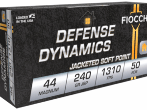 FIOCCHI 44 MAGNUM 240 GR JSP