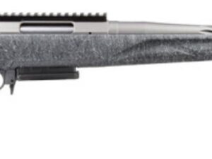 RUGER AMERICAN G2 6.5CM RFL 20" SPIRAL FLUTED BBL, GRY SPLTTR STOCK, 3RD