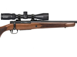MOSSBERG PATRIOT 270 WIN 22" BLK/WALNUT VORTEX 3-9X40 SCOPE