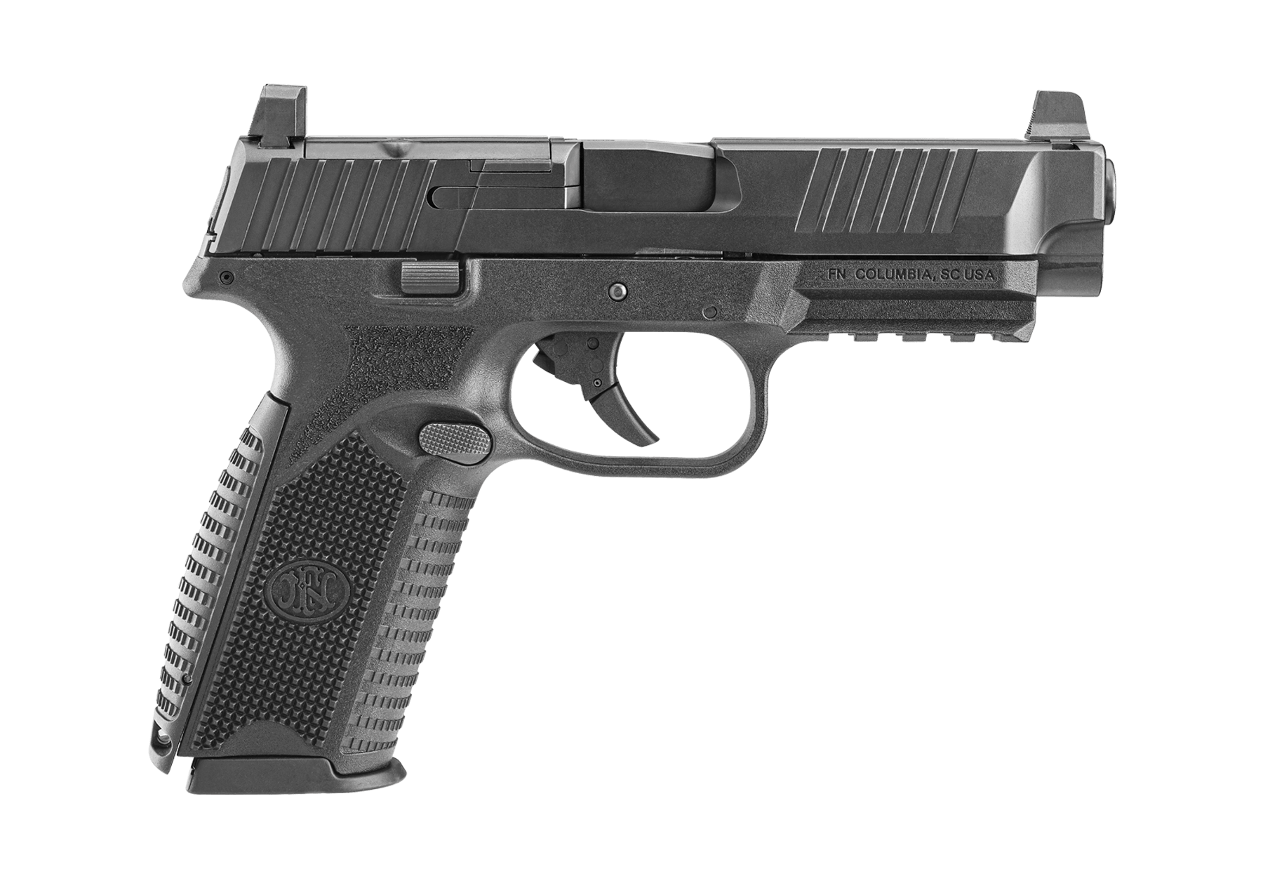 FN 509F MRD NMS 4.5" BLACK 2-17RD MAGS