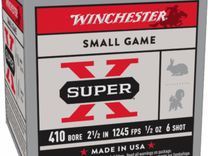 WINCHESTER SPR-X HB GL 410 21/2 #6 25RD BX 250RD CASE