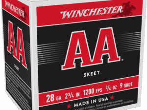 28GA 2-3/4" 3/4OZ #9SHOT 25RD BOX