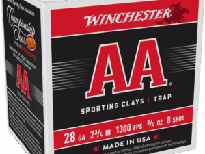 WINCHESTER AA SPR SPORT 28G 2-3/4" #8 3/4OZ 25RD