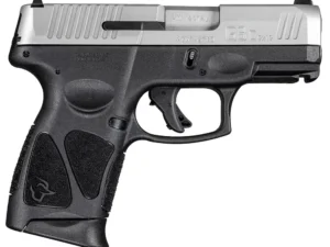 TAURUS G3C 9MM PSTL 2-12RD 3.2" STS/BLK