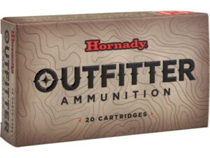 HORNADY CX OUTFITTER 300WSM 180G CX OTF 20RD BX 200RD CASE
