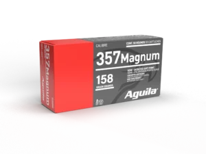 AGUILA 357 MAG SJSP 158GR 50RD BOX 20 BXS PER CS