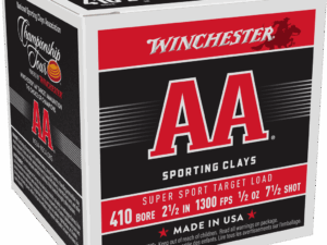 WINCHESTER AA 410GA 21/2 1/2OZ #7.5 25RD/250RD