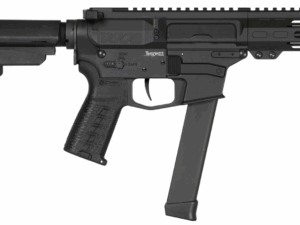 CMMG PISTOL, BANSHEE, MKGS, 9MM, 5", ARMOR BLK W/ADJ RIP BRACE