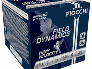 FIOCCHI HV LEAD 410G 3" 11/16OZ 8SHT 25RD BX 250RD CS