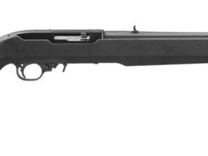 RUGER 10/22 MOE X22 STOCK 18.5" T.B. BLACK/BLUED 1-10RD