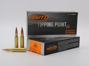 HSM AMMUNITION 7MM-08 REM 162GR TIPPING PT 20RD BOX 25 BOXES PER CASE