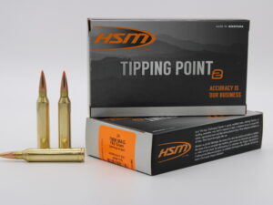 HSM AMMUNITION 7MM MAG 162GR TIPPING PT 20RD BOX 20 BOXES PER CASE