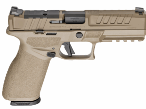 SPRINGFIELD ARMORY ECHELON FDE PSTL U NOTCH 9MM PSTL 4.5" 2-10RD