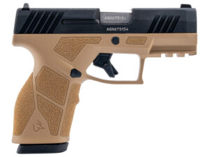 TAURUS GX2 9MM 3.38" BLACK/TAN 2-13RD MAGS