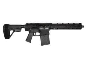 DIAMONDBACK DB10 8.6 BLACKOUT 12" PISTOL W/11" RAIL 20RD